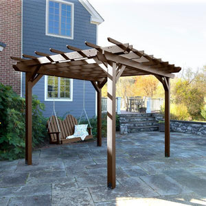 Bodhi Pergola and Classic Westport Swing Set 5ft Westport Swing