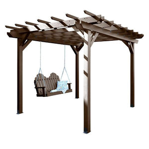 Bodhi Pergola and Classic Westport Swing Set 5ft Westport Swing