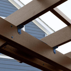 Bodhi Pergola and Lehigh Swing Set 5ft Pergola