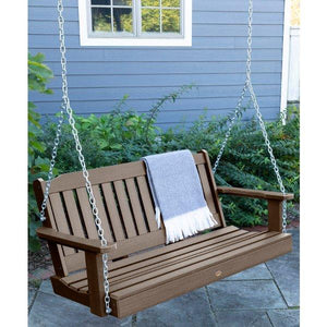 Bodhi Pergola and Lehigh Swing Set 5ft Pergola