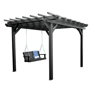 Bodhi Pergola and Lehigh Swing Set 5ft Pergola
