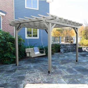 Bodhi Pergola and Lehigh Swing Set 5ft Pergola