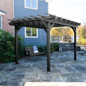 Bodhi Pergola and Lehigh Swing Set 5ft Pergola