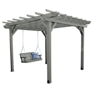 Bodhi Pergola and Weatherly Swing Set 5ft Pergola
