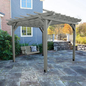 Bodhi Pergola and Weatherly Swing Set 5ft Pergola