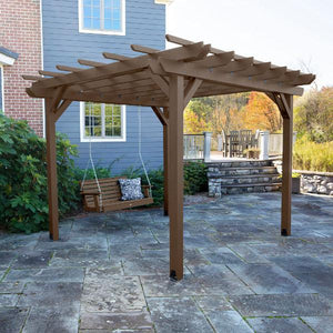 Bodhi Pergola and Weatherly Swing Set 5ft Pergola