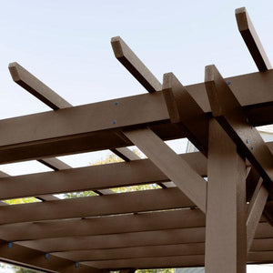 Bodhi Pergola and Weatherly Swing Set 5ft Pergola