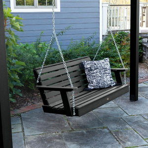 Bodhi Pergola and Weatherly Swing Set 5ft Pergola