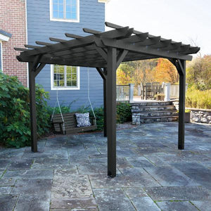 Bodhi Pergola and Weatherly Swing Set 5ft Pergola