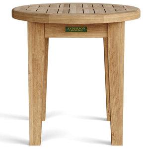 Brianna 20" Round Side Table Side Table