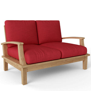 Brianna Deep Seating Loveseat + Cushion Love Seat