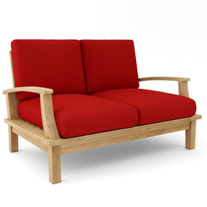Brianna Deep Seating Loveseat + Cushion Love Seat