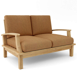 Brianna Deep Seating Loveseat + Cushion Love Seat