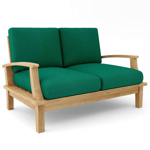 Brianna Deep Seating Loveseat + Cushion Love Seat