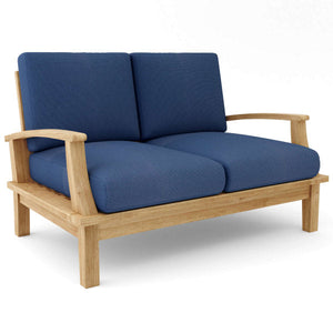 Brianna Deep Seating Loveseat + Cushion Love Seat