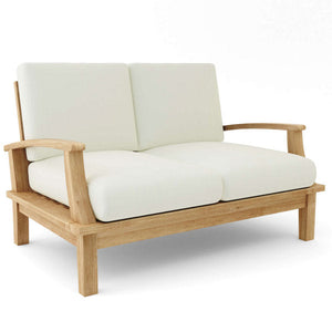 Brianna Deep Seating Loveseat + Cushion Love Seat