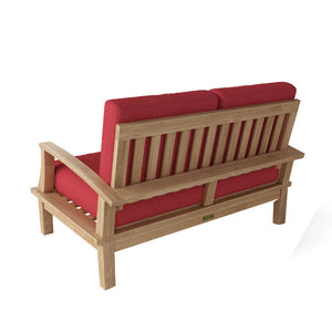 Brianna Deep Seating Loveseat + Cushion Love Seat