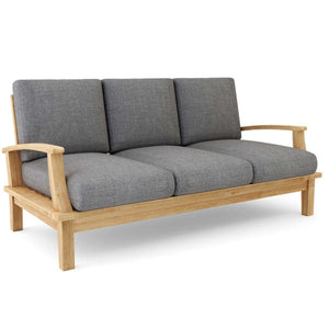 Brianna Deep Seating Sofa + Cushion Love Seat