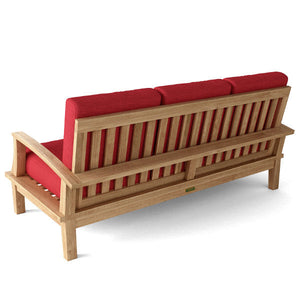 Brianna Deep Seating Sofa + Cushion Love Seat