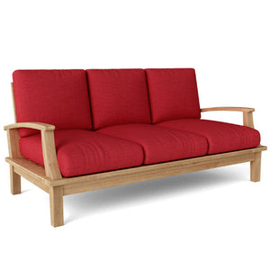 Brianna Deep Seating Sofa + Cushion Love Seat