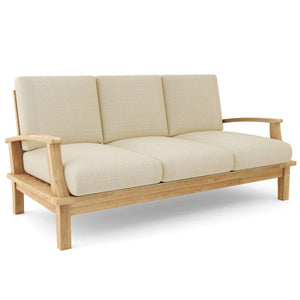 Brianna Deep Seating Sofa + Cushion Love Seat