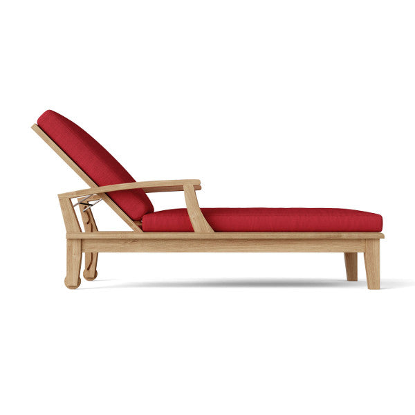 Brianna Sun Lounger 4-Pieces Set Lounge Chair
