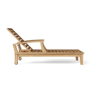 Brianna Sun Lounger 4-Pieces Set Lounge Chair