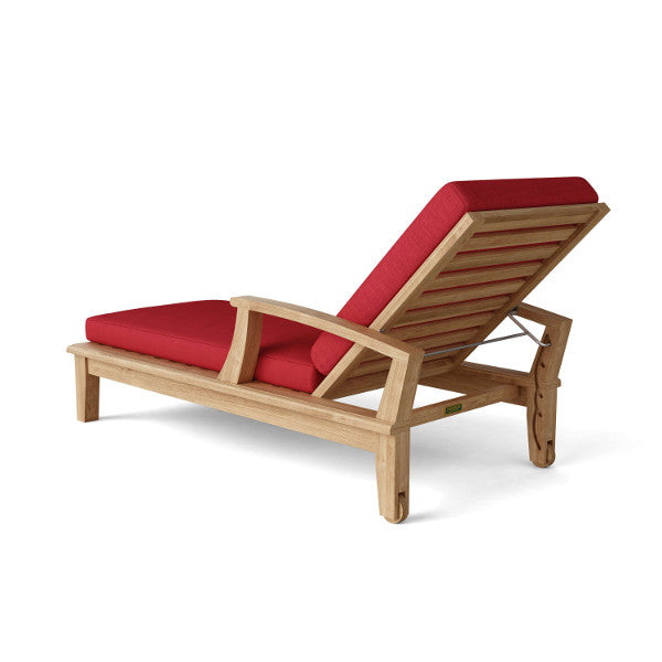 Brianna Sun Lounger 4-Pieces Set Lounge Chair