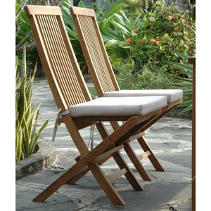 Bristol Folding Chair - The Charming Bench Company