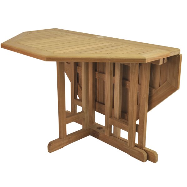 Butterfly 47&quot; Octagonal Folding Table Outdoor Tables