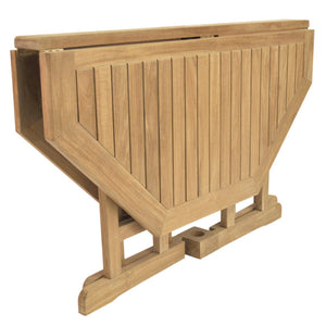 Butterfly 47" Octagonal Folding Table Outdoor Tables