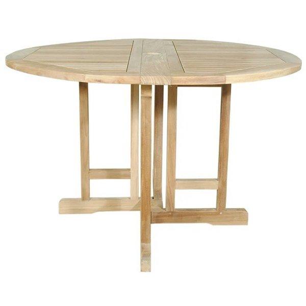 Butterfly 47&quot; Round Folding Table Outdoor Tables