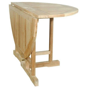 Butterfly 47" Round Folding Table Outdoor Tables