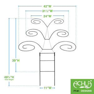 Butterfly Trellis Trellis