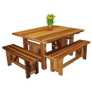 Cabbage Hill 4' Table Hill Table