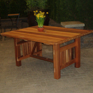 Cabbage Hill 4' Table Hill Table