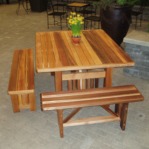 Cabbage Hill 4' Table Hill Table