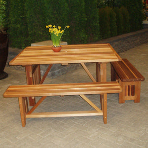 Cabbage Hill 4' Table Hill Table