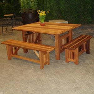 Cabbage Hill 4' Table Hill Table