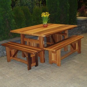 Cabbage Hill 4' Table Hill Table