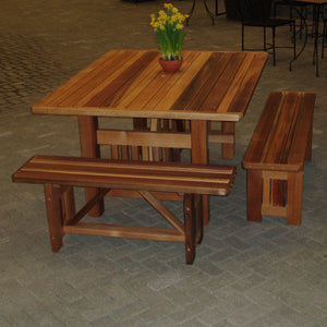 Cabbage Hill 4' Table Hill Table