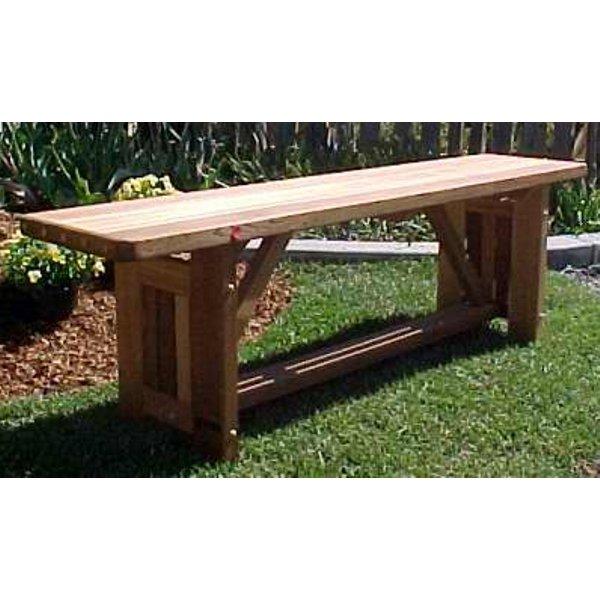Wood Country | Cabbage Hill Bench - The Charming Bench Company