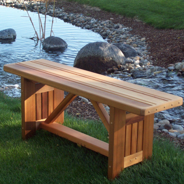 Wood Country | Cabbage Hill Bench - The Charming Bench Company