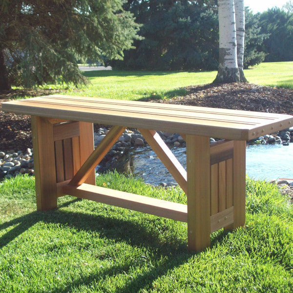 Wood Country | Cabbage Hill Bench - The Charming Bench Company