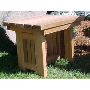 Cabbage Hill End Table End Table Unstained