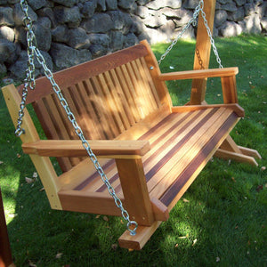 Cabbage Hill Porch Swing Porch Swing