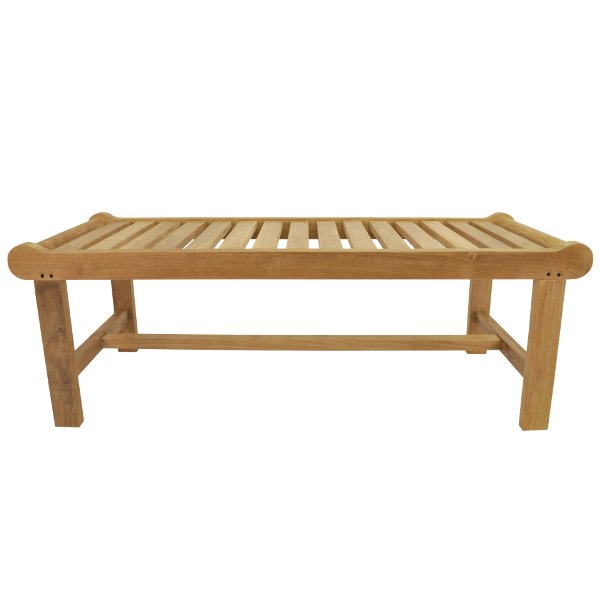 Cambridge 2-Seater Backless Bench Backless Benches
