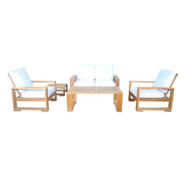 Capistrano 5-Piece Deep Seating Loveseat Collection