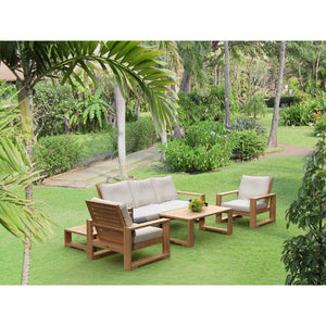 Capistrano 5-Piece Deep Seating Sofa Collection - The Charming Bench Company