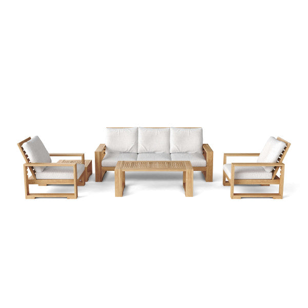 Capistrano 5-Piece Deep Seating Sofa Collection Conversation Set